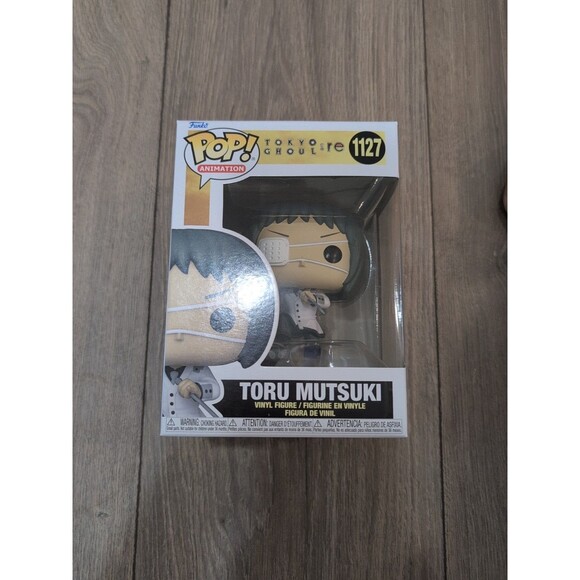 FUNKO POP JAPAN ANIME TOKYO GHOUL:RE GHOUL TORU MUTSUKI #1127 - Picture 1 of 4